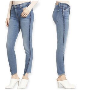 7 for All Mankind Luxe Vintage Muse Ankle Skinny Jeans - 26